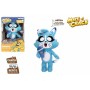 Peluche sonore Mikecrack Akela 25 cm Bleu