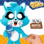 Peluche sonore Mikecrack Akela 25 cm Bleu