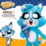 Peluche sonore Mikecrack Akela 25 cm Bleu