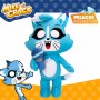 Peluche con Sonido Mikecrack Akela 25 cm Azul