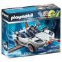 Playset de Vehículos Playmobil Top Agents 71587 43 Piezas