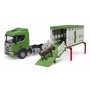 Camion Bruder Scania Super 560R Vert 53 x 18 x 26 cm