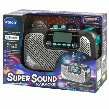 Altavoz con Micrófono Karaoke Vtech Super Sound