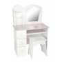 Coiffeuse Arias Firenze Blanc Bois 36 x 65 x 95 cm Enfant