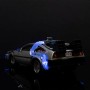 Coche Radio Control Back to the Future Delorean Plateado 1:16