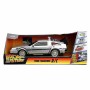 Coche Radio Control Back to the Future Delorean Plateado 1:16