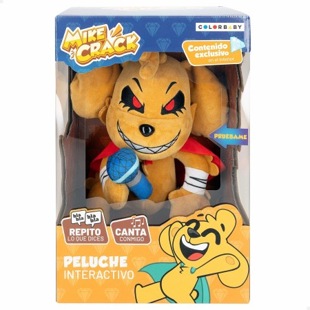 Peluche sonore Mikecrack Exe 25cm