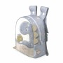 Cartable Decuevas Coco 25 x 10 x 20 cm Blanc