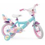 Bicicleta Infantil Toimsa Fairy Magic Azul