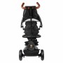 Poussette pour bébé Ocio Trends New Rito Star Deluxe Tricycle Noir