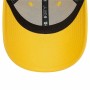 Casquette de Sport New Era 9FORTY Jaune Taille unique