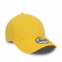 Casquette de Sport New Era 9FORTY Jaune Taille unique