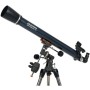 Telemetro/Telescopio Celestron 70EQ