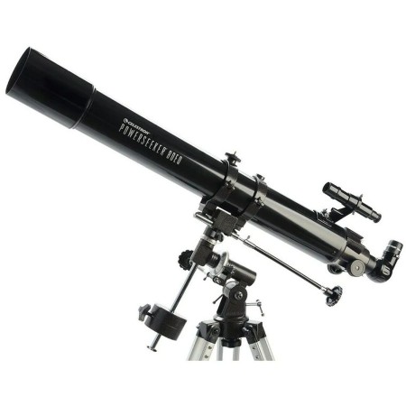 Telemetro/Telescopio Celestron 80EQ