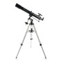 Telemetro/Telescopio Celestron 80EQ