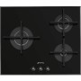 Placa de Gas Smeg PV163B3 60 cm Negro (Reacondicionado B)