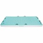 Matelas Gonflable Colorbaby Water Lounge Blanc Turquoise (Reconditionné B)