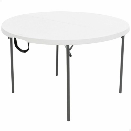 Table Piable Lifetime Blanc Plastique (Reconditionné C)