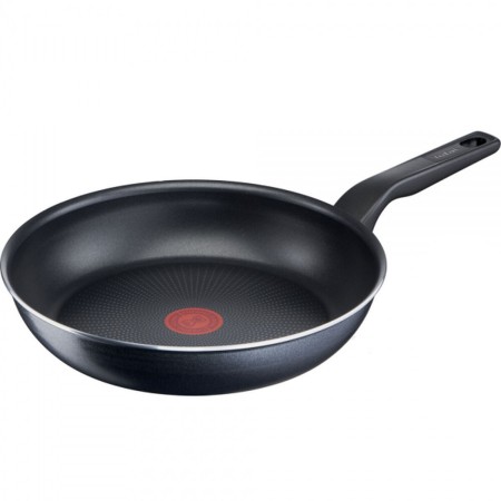 Sartén Tefal XL FORCE 28CM Ø 28 cm Negro Acero Inoxidable Aluminio (Reacondicionado B)