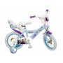 Bicicleta Infantil Frozen 14" (Reacondicionado B)