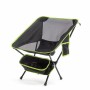 Chaise de camping pliante Folstul InnovaGoods Noir (Reconditionné A)