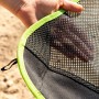Chaise de camping pliante Folstul InnovaGoods Noir (Reconditionné A)