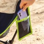 Chaise de camping pliante Folstul InnovaGoods Noir (Reconditionné A)