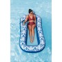 Bestway Colchoneta Hinchable con Parasol Comfort Plush 198x112 cm Playa y Piscina 43732