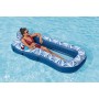 Bestway Colchoneta Hinchable con Parasol Comfort Plush 198x112 cm Playa y Piscina 43732