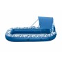 Bestway Colchoneta Hinchable con Parasol Comfort Plush 198x112 cm Playa y Piscina 43732