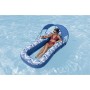 Bestway Colchoneta Hinchable con Parasol Comfort Plush 198x112 cm Playa y Piscina 43732