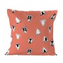 Funda de almohada HappyFriday Baleno Teen Greyhound Multicolor 80 x 80 cm