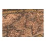 Cadre DKD Home Decor ‎S3013413 Colonial Mappemonde (2 Unités) 97 x 75 cm (2 pcs)