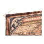 Cadre DKD Home Decor ‎S3013413 Colonial Mappemonde (2 Unités) 97 x 75 cm (2 pcs)