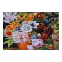 Cadre DKD Home Decor S3013424 Fleurs (40 x 1,8 x 50 cm) (6 Unités) 40 x 1.8 x 50 cm (6 pcs)