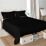 Drap HappyFriday Basic Noir 180 x 270 cm