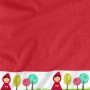 Juego de Toallas HappyFriday Mr Fox Grandma Rojo 2 Piezas