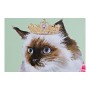 Cadre DKD Home Decor S3013443 animaux Chien Moderne Chat (40 x 1,8 x 50 cm) (2 Unités) 40 x 1.8 x 50 cm (2 pcs)