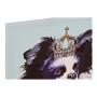 Cadre DKD Home Decor S3013443 animaux Chien Moderne Chat (40 x 1,8 x 50 cm) (2 Unités) 40 x 1.8 x 50 cm (2 pcs)