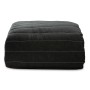 Colcha Reversible HappyFriday Basic Dash Negro 180 x 260 cm