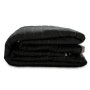 Colcha Reversible HappyFriday Basic Dash Negro 180 x 260 cm