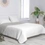 Couette réversible HappyFriday Basic Dash Gris 240 x 260 cm