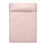 Couette réversible HappyFriday Basic Arista Gris Rose clair 240 x 260 cm