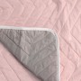 Couette réversible HappyFriday Basic Arista Gris Rose clair 200 x 260 cm