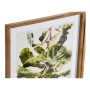 Cadre DKD Home Decor Plants Feuille d'une plante (50 x 2,5 x 70 cm) (2 Unités)