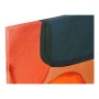 Cadre DKD Home Decor Orange Art Abstrait Moderne (40 x 1,8 x 40 cm)