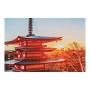 Cadre DKD Home Decor Japan Japonais Oriental (120 x 2,3 x 40 cm) (2 Unités)