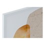 Cadre DKD Home Decor Deformed Circles Abstrait Moderne (50 x 1,8 x 70 cm) (2 Unités)