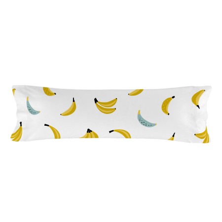 Funda de almohada HappyFriday Aware Sweet banana Multicolor 45 x 125 cm