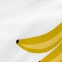 Taie d'oreiller HappyFriday Aware Sweet banana Multicouleur 45 x 125 cm